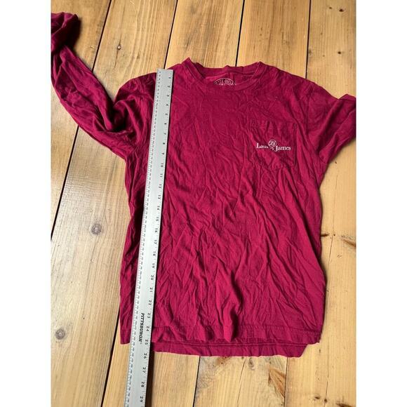 Lauren James Womens Long Sleeve Pocket T Shirt. Dog Water Boat USA. Small - Picture 7 of 8